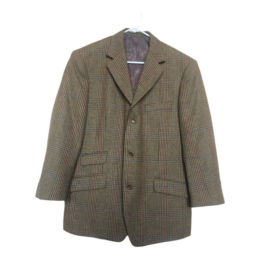 Leonard Logsdail Bespoke 100% Merino Wool Men's Sport Coat Small